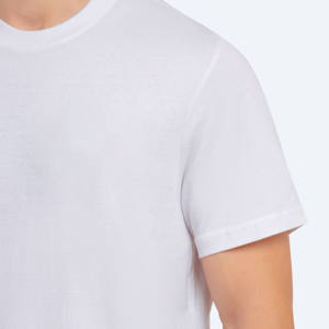 เสื้อยืดผ้าฝ้าย100% สำหรับผู้ชายเสื้อพิมพ์โลโก้แบบปรับแต่งได้ - Product Image 3