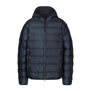 Chaqueta Acolchada Impermeable con Capucha para Hombre, Chaqueta Acolchada de Invierno Hecha a Medida con Cierre de Cremallera - Product Image 5