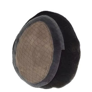 Peluca de Cabello Humano 100% Natural, Remy Virgen, Cabello Indio Taz - Product Image 3