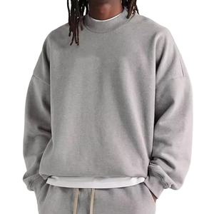 Servicio OEM al por Mayor, Sudadera con Capucha para Hombre de 350 g/m², Estilo Holgado, Impresión Digital, Logotipo Personalizado, Invierno, 100% Algodón - Product Image 4