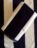 Serviettes de golf tissées en coton biologique 100% Design gaufré et tissé éponge Absolument absorbant l'eau pour des performances améliorées