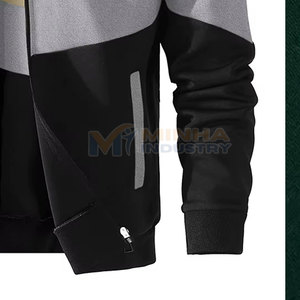Chaqueta Universitaria con Logotipo Personalizado, Chaqueta de Invierno de Alta Calidad 100% Algodón, Superventas - Product Image 5