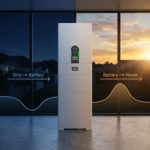 Systèmes de stockage d'énergie domestique IP66 7 kW tout-en-un, onduleur hybride solaire, entrée PV 10500 W, 2 MPPT, 5 kVA, sauvegarde EPS - Product Image 4