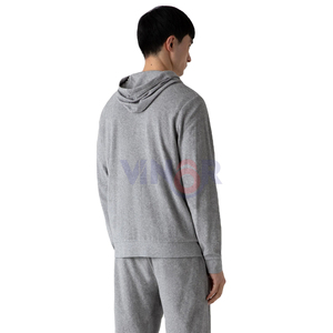 Sudaderas con Capucha para Hombre, 100% Algodón, Forro Polar para Invierno, Impresión Digital, Diseño Sólido, Bordadas, Térmicas, Ecológicas y Transpirables - Product Image 5