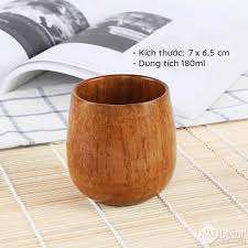 Tasse en bois faite à la main de haute qualité fournisseur en gros bon marché du Vietnam - Product Image 2