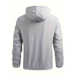 Customized <b>Jackets</b> Outdoor <b>Waterproof</b> <b>Lightweight</b> Windbreaker <b>Jacket</b> for <b>Men</b> Custom <b>Men's</b> <b>Lightweight</b> Softshell <b>Men's</b> <b>Jackets</b> - Product Image 5