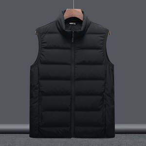 Gilet chaud sans manches pour hommes Bodywarmer extérieur respirant isolé pour la randonnée, le trekking, le camping et les voyages par temps froid - Product Image 1