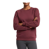 Sudadera de Invierno para Mujer de Primera Calidad, 100% Algodón, Cuello Redondo, Marca Nu Alpha Phi, Servicio OEM, Gran Venta, Mejor Precio