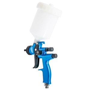Pistolet de pulvérisation pneumatique professionnel HTE Pistolet de pulvérisation d'air à pression réduite avec tasse 600 C.c - Product Image 4
