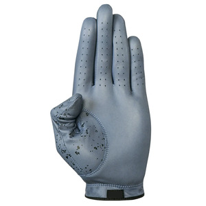 Gants de golf Grace White en cuir véritable antidérapants avec sensation de peau de mouton, couleur et design personnalisables, emballage personnalisé, unisexe, homme - Product Image 3