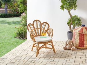 Handmade Vintage & Natural Rattan Flower Chair High Quality Modern Design Living Room Furniture Decor From Vietnam for <b>Dining</b> - Product Image 2
