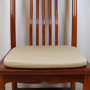 Cojín de asiento relleno al por mayor 6D espuma de silicona antiácaros y antibacterias para silla de comedor de oficina que no utiliza látex - Product Image 5