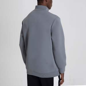 ... Jersey con cremallera para golf hecho de tela elástica diseñado para movimiento activo en curso o entrenamiento - Product Image 6