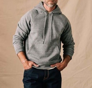 Venta al por mayor 100% sudaderas con capucha de ganchillo de algodón sudaderas de invierno bordadas con impresión digital Sudadera con capucha personalizable - Product Image 5