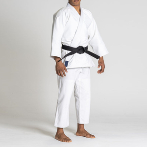 Lightweight Durable 340g Judo Gi Uniform Shrink-Proof Breathable Design with Custom Embroidery & Logo for Daily Training - Product Image 4