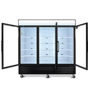 Réfrigérateur commercial de supermarché de haute qualité, plusieurs tailles, vitrine combinée en îlot, 2-8 couleurs, plaque en acier - Product Image 6