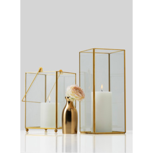 Porte-bougie en verre fait à la main Design unique Vente chaude pour un usage domestique Lanternes de bougeoirs de table décoratives de noël - Product Image 6