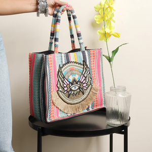 Bolso de mano grande con nombre personalizado y cuentas para mujer, monedero acolchado de terciopelo Floral bordado, cadenas reutilizables de glowin fashion - Product Image 6