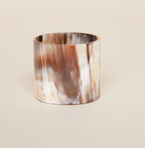 Anillos para Servilletas de Cuerno de Búfalo, Ecológicos, Personalizables, Vajilla de Alta Calidad para Hogar, Restaurante, Boda, Estilo Moderno y Clásico - Product Image 3