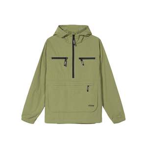 Veste anorak pour homme, tailles XS-XL, imperméable, respirante, de haute qualité, fermeture éclair, décontractée, formelle, pour l'automne - Product Image 1