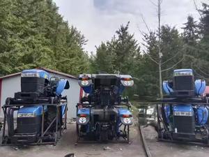 New Hollandss Farming Truck Loader SNH754 USA Brand Farm Tractor Mini 754 Farming Tractor Machine 55KW Cabina abierta - Product Image 3