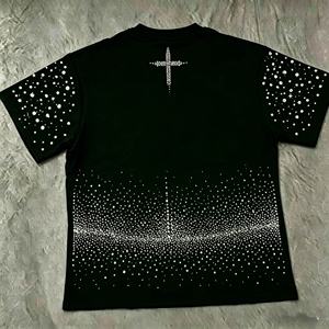 Camisetas de Alta Calidad Ecológicas, Formales, Transpirables, al por Mayor, con Estampado Gráfico de Emociones Mixtas, Corte Regular para Hombre - Product Image 6