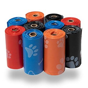 Ensemble de sacs à déchets de crottes de chien biodégradables et non parfumés, matière plastique - Product Image 4