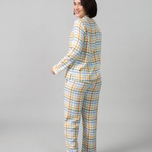 Women <b>Pyjama</b> Set Premium Soft Material Trendy Look Daily Home Lounge Relax Fit Comfortable Evening Bottoms - Product Image 2