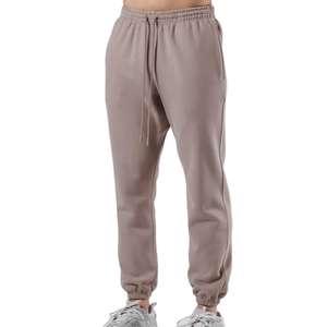 Pantalones Deportivos Casuales para Hombre, Color Sólido Personalizado, con Cordón, Bolsillos Laterales, Parte Inferior Elástica, Pantalones de Chándal para Hombre - Product Image 1