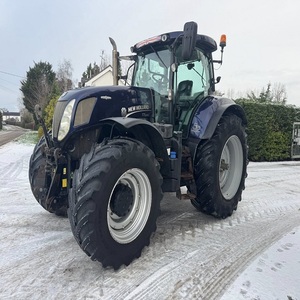 Tractor New Holland T7 de Primera Calidad, Diseñado para Trabajos Agrícolas Difíciles, con Larga Durabilidad y Entrega Rápida - Product Image 6