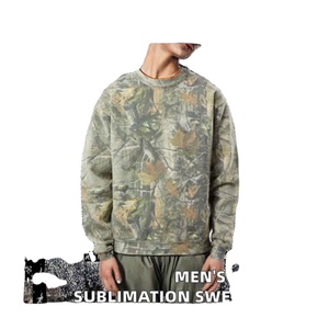 Sweat-shirt pour homme de haute qualité, léger, personnalisable, brodé, vintage, à fermeture éclair, pour l'hiver, respirant, en polyester/coton - Product Image 5