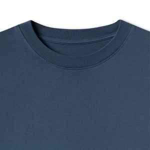 T-shirts pour hommes de haute qualité, fabricant en gros, t-shirt uni pour hommes, personnalisé, 100% coton, tricoté, poids lourd, surdimensionné, lavé - Product Image 4