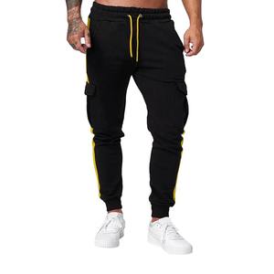 กางเกงกีฬาสำหรับผู้ชาย,กางเกงวิ่งออกกำลังกายแบบหลวมระบายอากาศได้ดีแห้งเร็วแบบสั่งตัด - Product Image 6