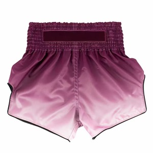 Pantalones Cortos de Muay Thai para Hombre, Estilo Hip Hop, 100% Poliéster Satinado, Transpirables, Corte Holgado, Ropa Deportiva - Product Image 1