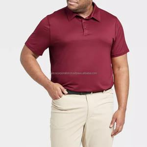Venta al por mayor 100% algodón personalizado de manga corta para hombres Polo patrón sólido solapa ropa de trabajo ecológico de punto logotipo personalizado - Product Image 4