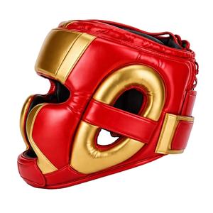 Nouveau protège-tête de boxe en gros avec logo personnalisé, protège-tête de kick-boxing pour jeunes, logo personnalisé à vendre, respirant, prix abordable - Product Image 5