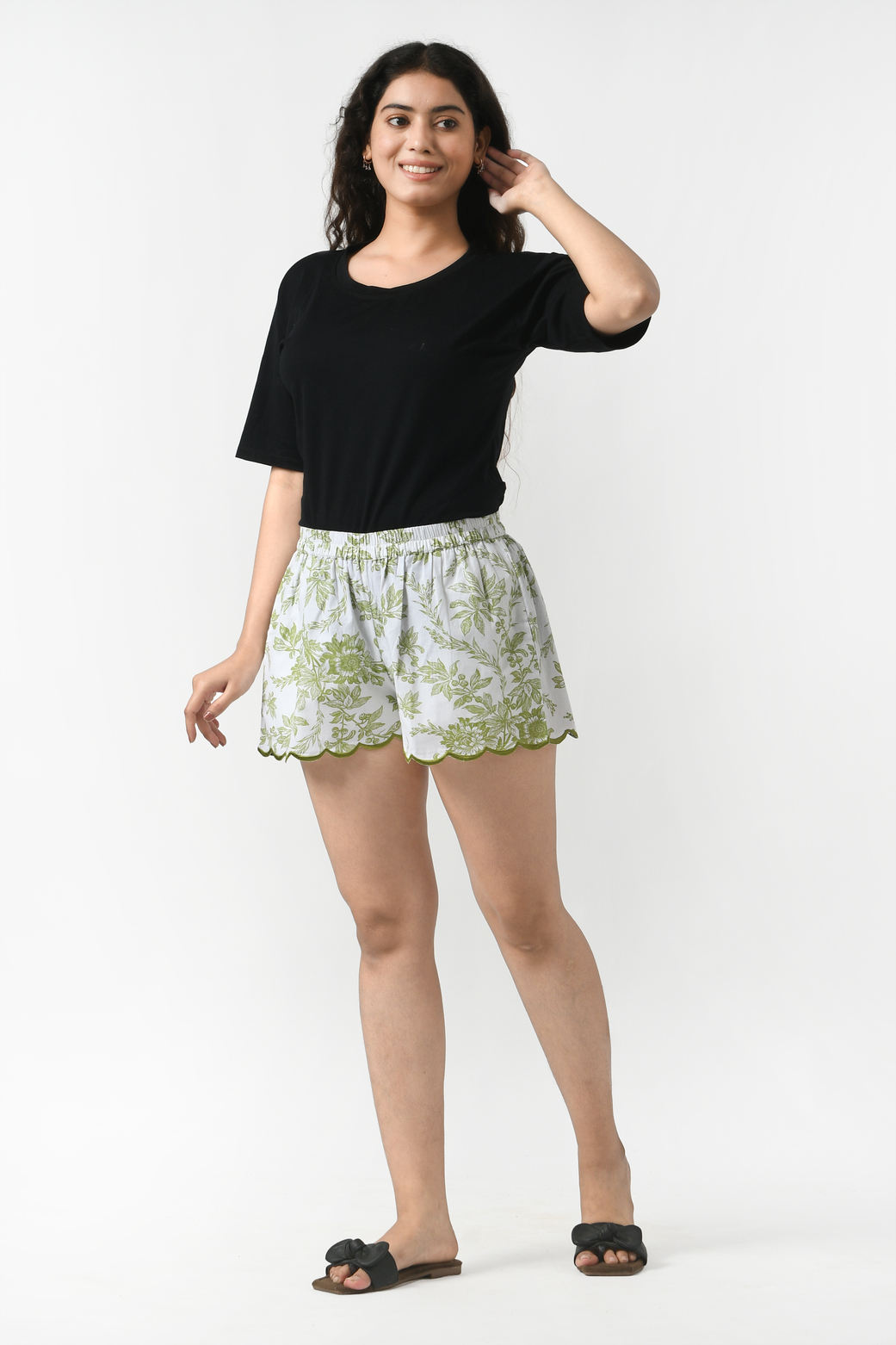 สีเขียว