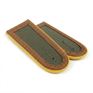 Fournisseur d'usine OEM : Épaulettes d'uniforme personnalisées haut de gamme brodées avec fixation auto-agrippante pour vêtements uniformes - Product Image 2