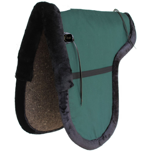 CLOVELIS IMPEX Tapis de selle d'équitation professionnel OEM ODM respirant en fourrure, faible MOQ, sur mesure - Product Image 1