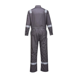 Overol de Trabajo de Algodón al por Mayor de Fábrica, Overol Resistente al Desgaste con Logotipo Personalizado OEM, Uniforme de Trabajo - Product Image 2