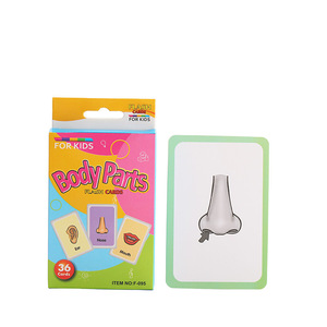 Tarjetas Cognitivas para Niños - Tarjetas de Aprendizaje de Animales y Vehículos para Educación Temprana - Product Image 2
