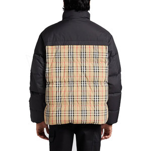 Blousons bombardiers à manches longues de qualité supérieure Vêtements pour hommes pour adultes Blouson bouffant - Product Image 3