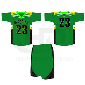 Uniforme de crosse grande taille avec logo, vêtements de sport de qualité supérieure, uniforme de crosse - Product Image 2