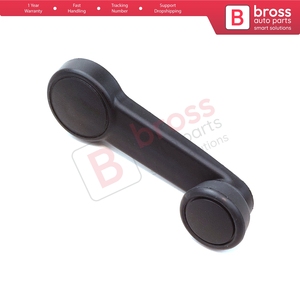 Manivela para Ventanilla BDP1191, Izquierda o Derecha, Negra, 1041708, para Transit Connect, Fiesta, Focus, Escort, Ka, Puma - Product Image 4