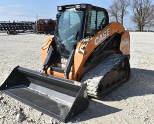 Case TV450 <b>Track</b> Loader Diesel Hydraulic Heavy Duty Compact Construction Loader | Landscaping & Construction Equipment - Product Image 3