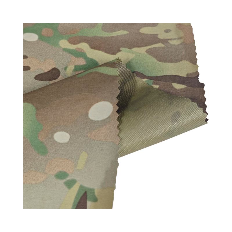 Ronso 210T Nylon Taslan Tiger Green