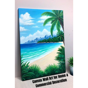 Toile murale imprimée UV pour la décoration de la maison et commerciale, peinture sur toile moderne pour café, boutique, exposition et salle d'exposition - Product Image 4