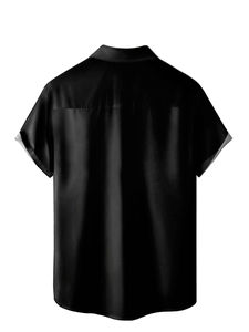 Hawaii <b>Shirts</b> Custom Design <b>for</b> Hawaii <b>Shirts</b> Short Sleeve Quick Dry Summer Wear <b>Hawaiian</b> <b>Shirts</b> <b>Men</b> OEM Services - Product Image 5