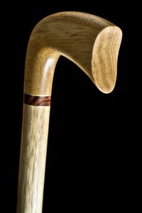 ไม้เท้าเดินป่าตั้งแคมป์เคลือบมันเงาขนาด122ซม. ไม้เท้าเดินป่าออกแบบได้ตามต้องการ - Product Image 5