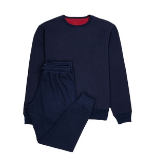 Nueva calidad, alta exigencia, hombres, trajes de chándal de ajuste Regular, logotipo personalizado, venta al por mayor, cómodo, transpirable, hombres, traje de sudor de ajuste Regular - Product Image 4